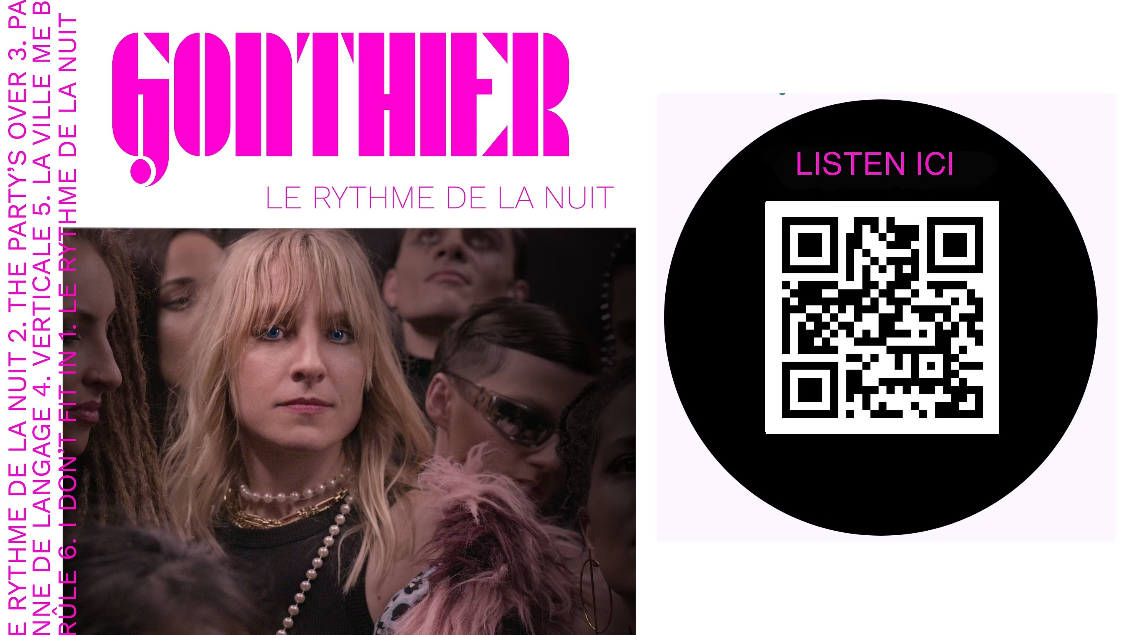 Le Rythme De La Nuit by GONTHIER